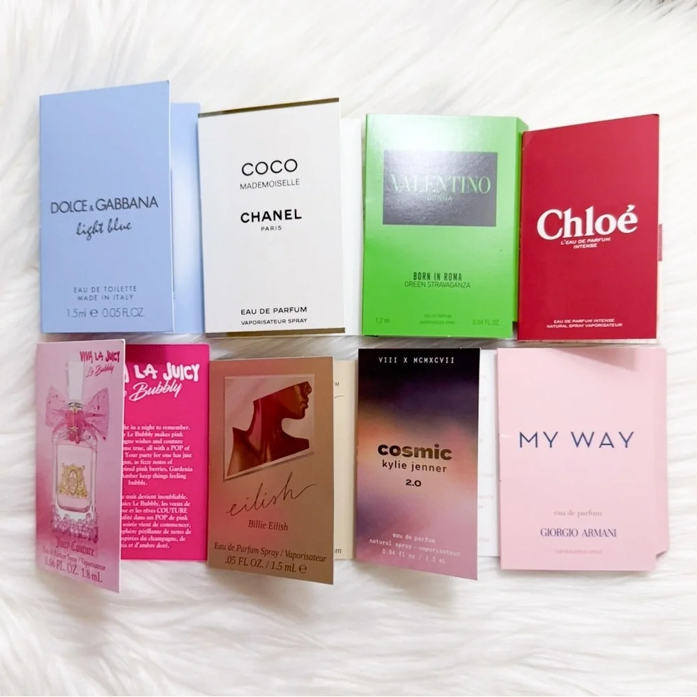 8 Piece Luxury Fragrance Bundle #6